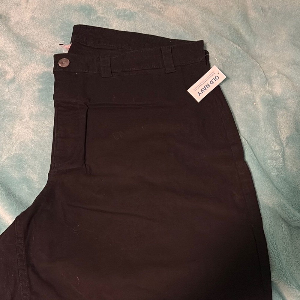 Old Navy Black Wide Leg Women Pants